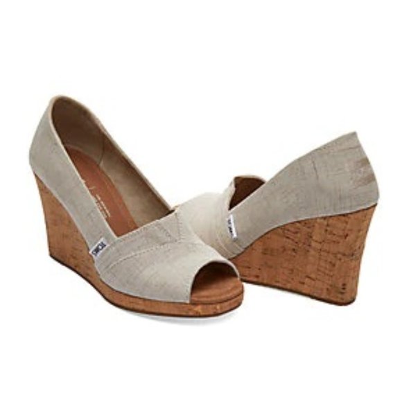 toms classic wedge